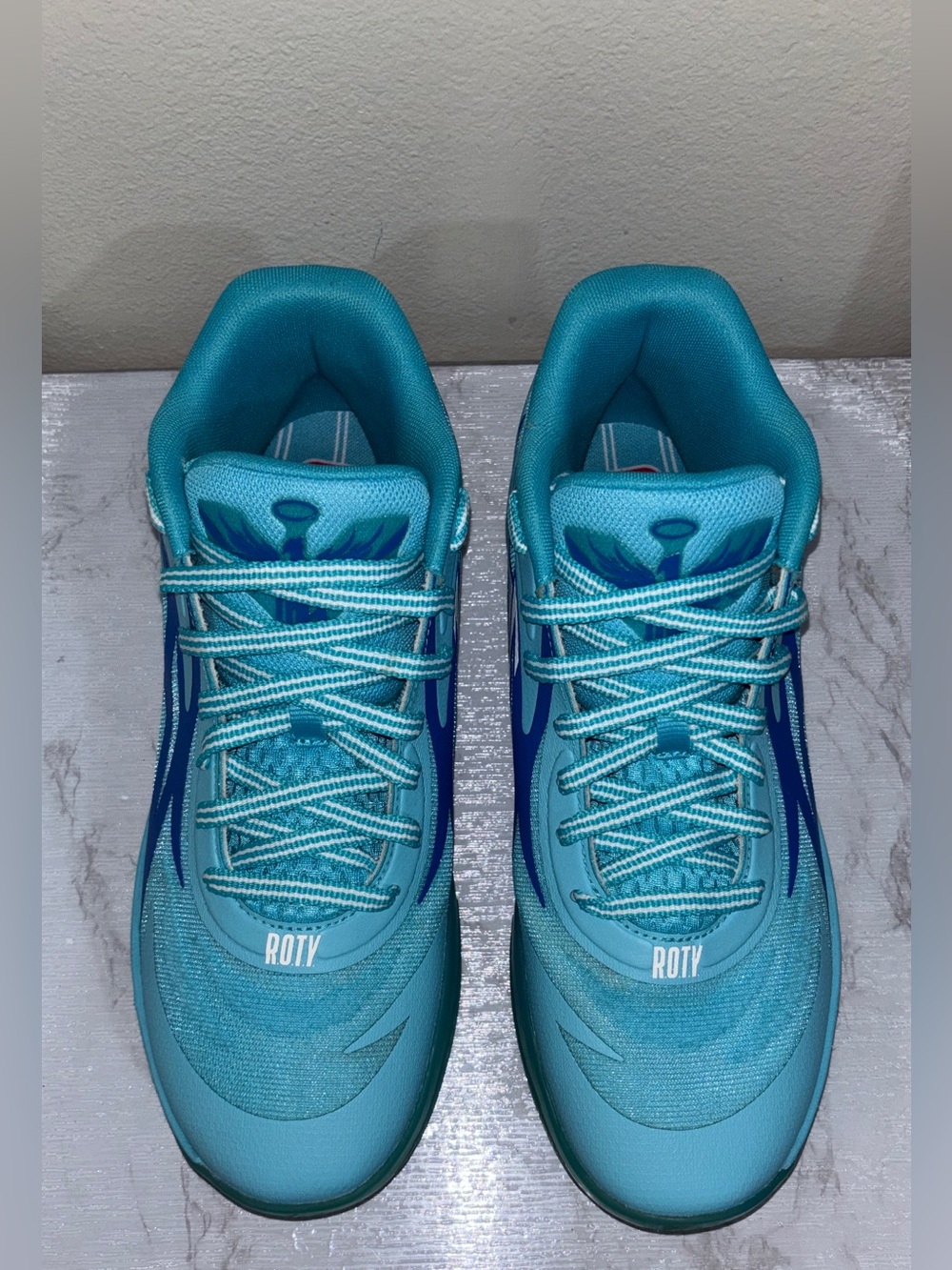 Puma Lamelo Ball MB.02 Rookie of the Year-mens size 9.5 Clean!